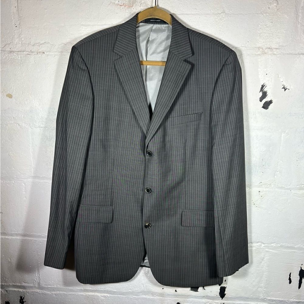 Hugo Boss Striped Blazer Super 120 42/L